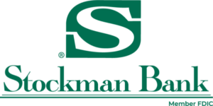 Stockman Logo CMYK Stacked FDIC